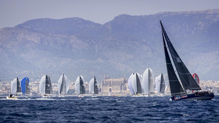 La 43 Copa del Rey de vela supera los 100 inscritos a dos meses de su inicio