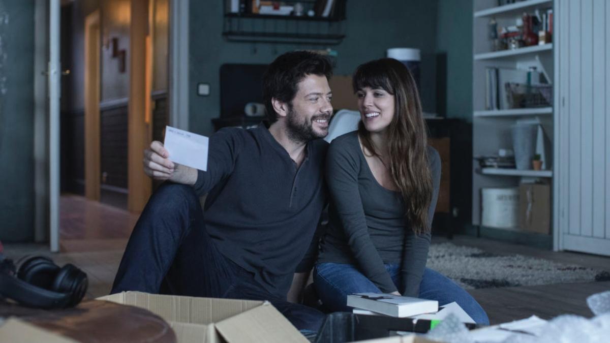 Escena de 'Durante la tormenta'