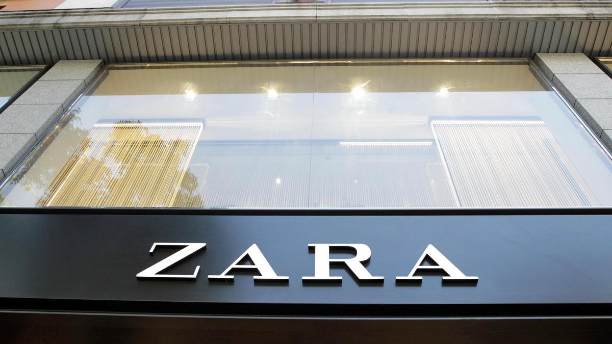 Una tienda de Zara, en una imagen de archivo.