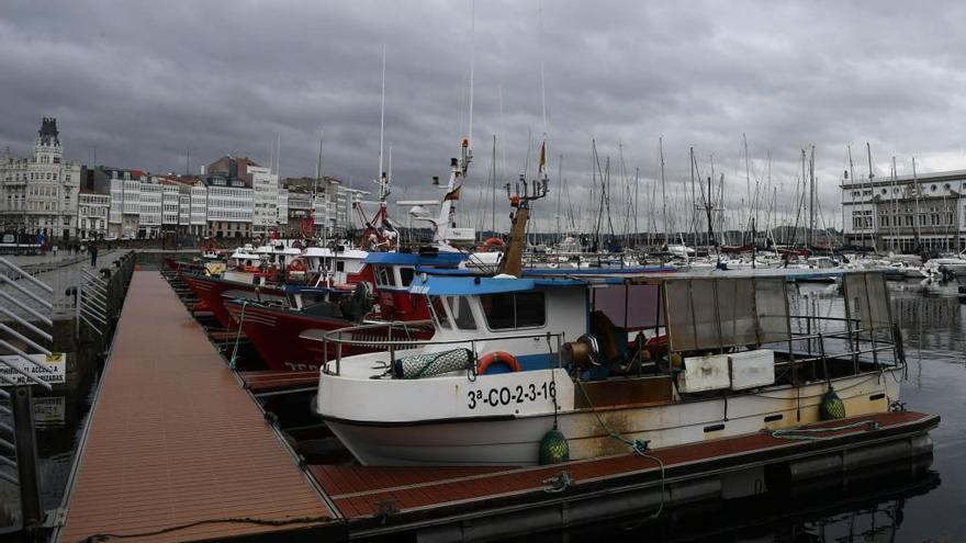 Nubes y claros en A Coruña.