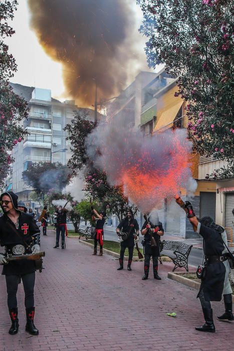 Guerrilla de pólvora en Orihuela 2017