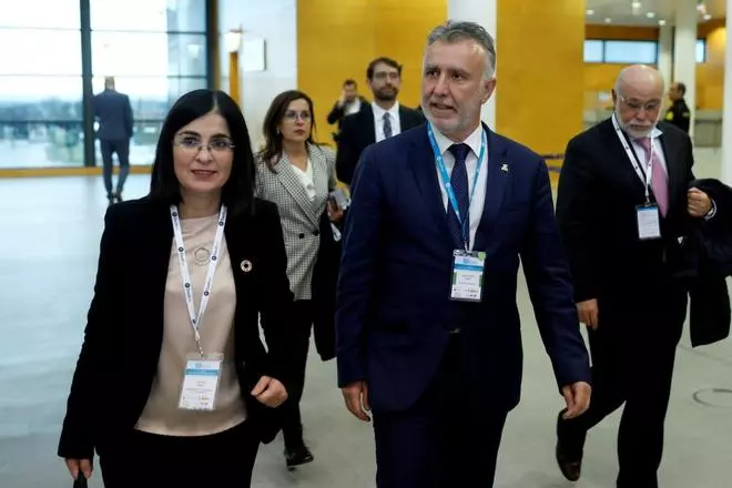 Ángel Víctor Torres participa en el X Foro Exceltur