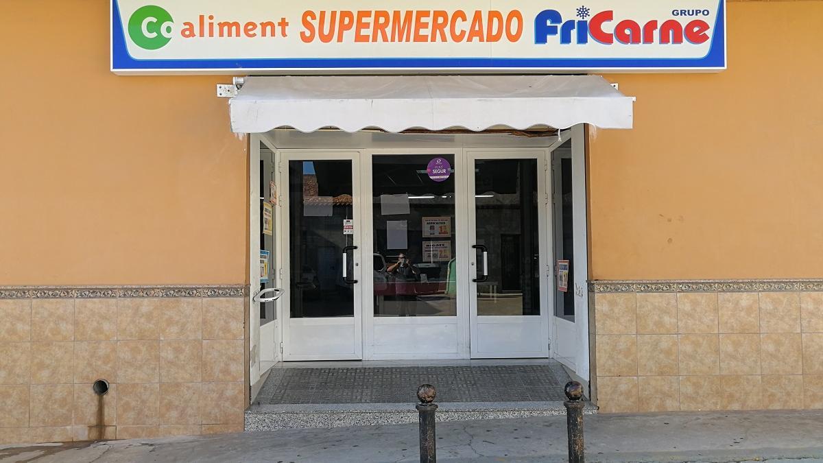 Tienda de la cadena de supermecados Fricarne.