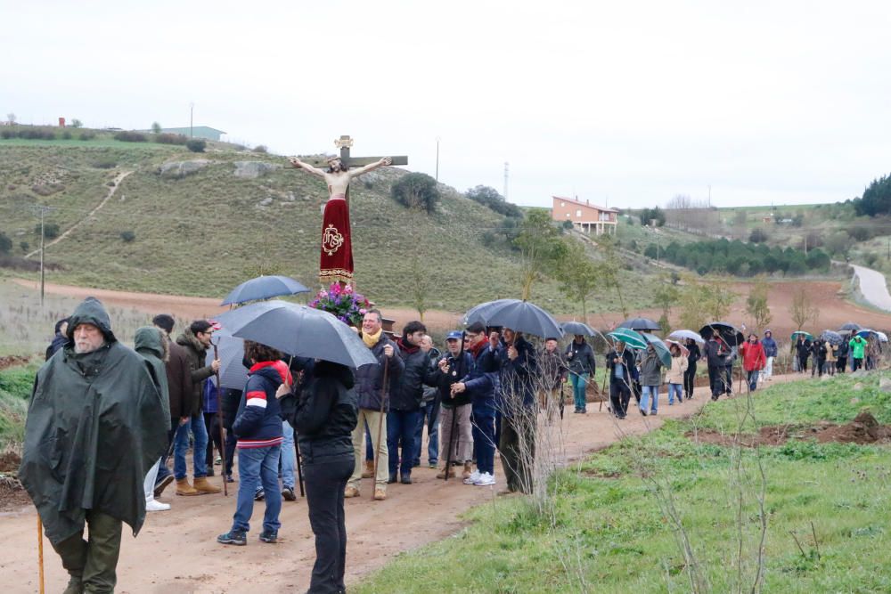 Las imágenes de la romería de Valderrey