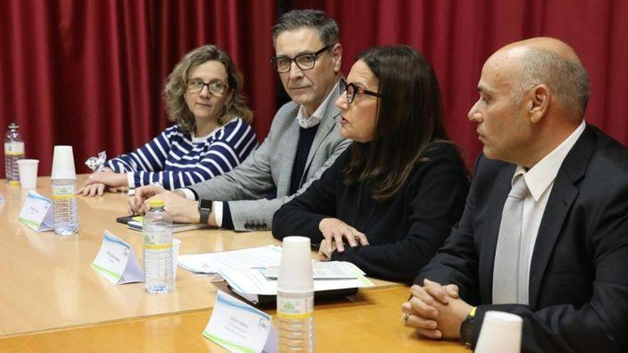 El instituto Caminàs impulsa la FP dual con las gestorías de Castelló