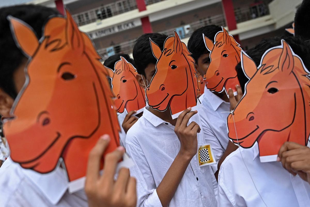 Olimpiadas de Ajedrez en Chennai (India)