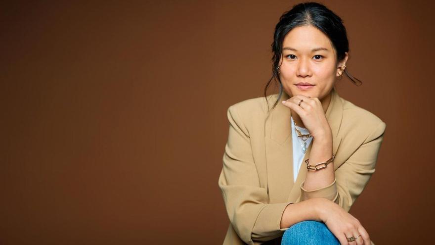 La periodista
Karen Hao. 
|  Shoko Takayasu