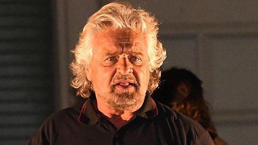 Beppe Grillo vuelve a liderar el Movimiento 5 Estrellas