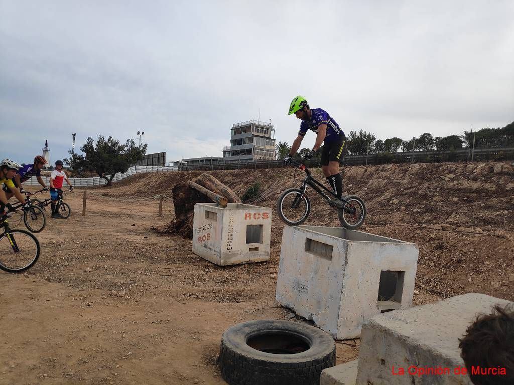 Copa de España de trialbici en el Circuito de Cartagena