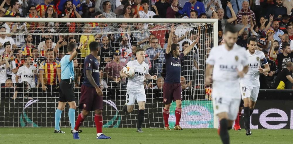 Valencia CF - Arsenal FC: Las mejores fotos