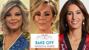 Algunas de las concursantes de Bake Off: Famosos al horno.