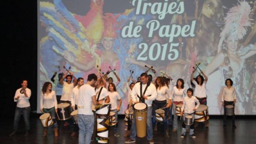 Concurso de Trajes de Papel y Maquillaje Corporal del Carnaval de Águilas