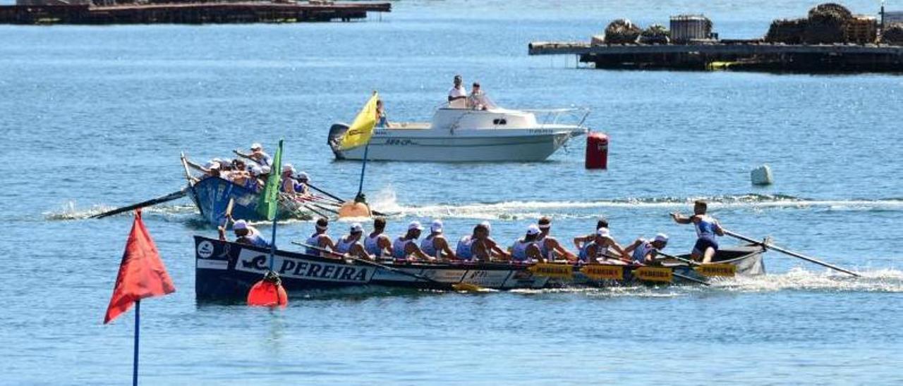 La SD Tirán en un momento del Campeonato de España del pasado fin de semana. | // GONZALO NÚÑEZ