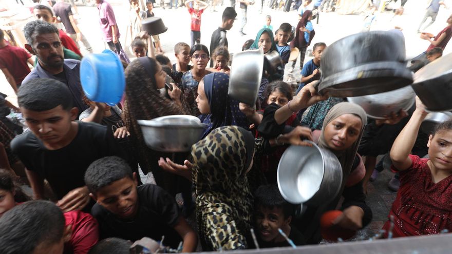 Más de 20 países, entre ellos España, exigen a Israel que levante las restricciones a las oenegés ante el drama humanitario en Gaza