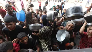 Más de 20 países, entre ellos España, exigen a Israel que levante las restricciones a las oenegés ante el drama humanitario en Gaza