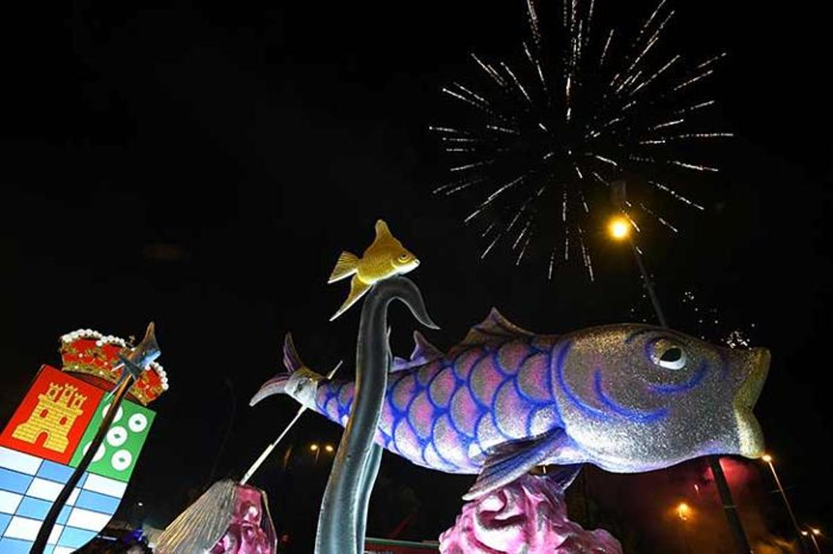 Entierro de la Sardina en Murcia