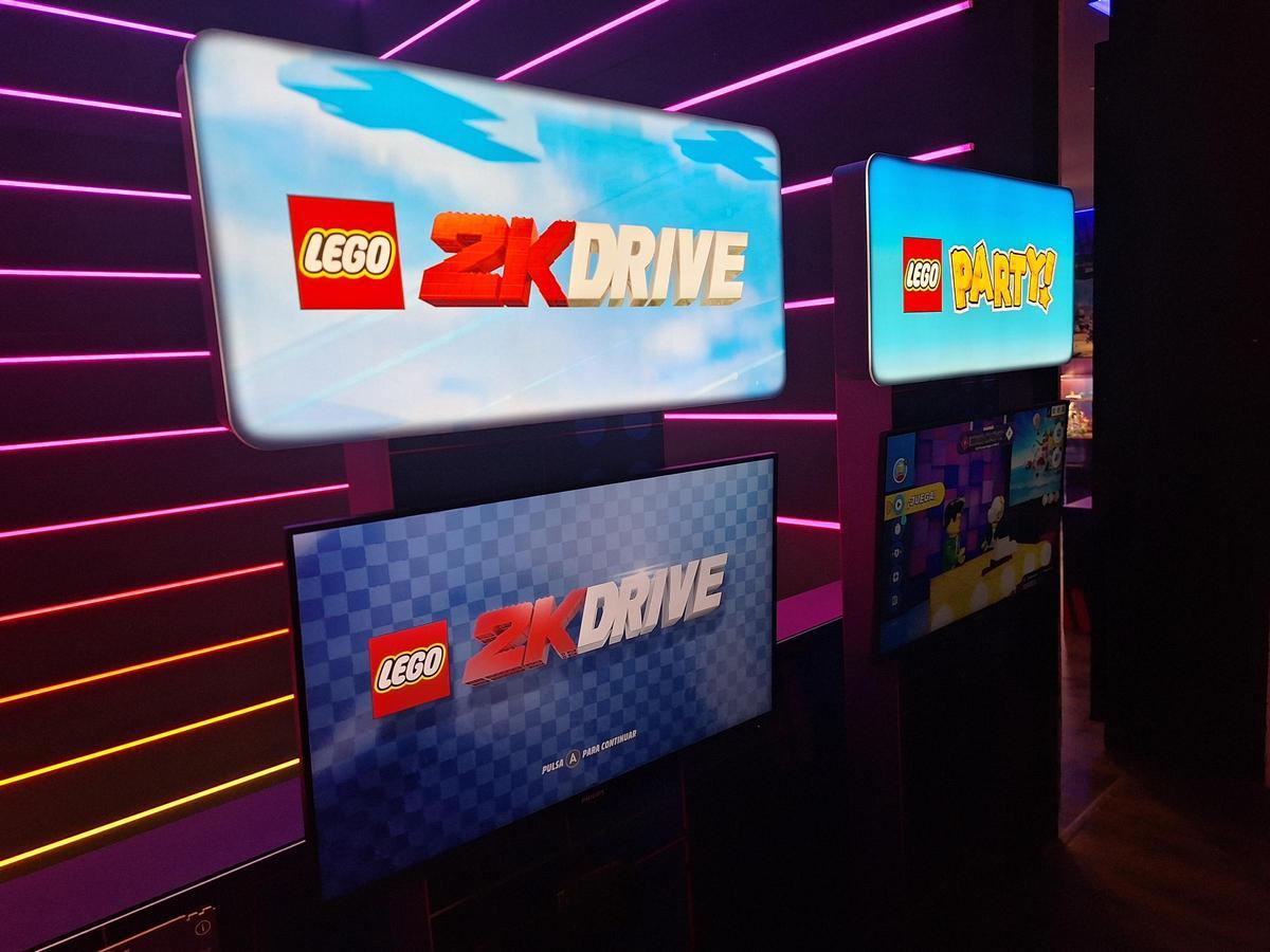 ‘LEGO Gaming: The Exhibition’ de OXO Museo del Videojuego Málaga, en imágenes
