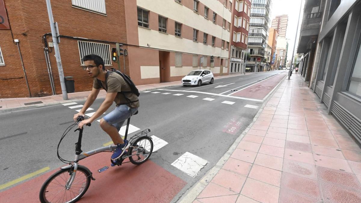 Castelló llegará a los 100 kilómetros de carril bici con dos nuevos tramos