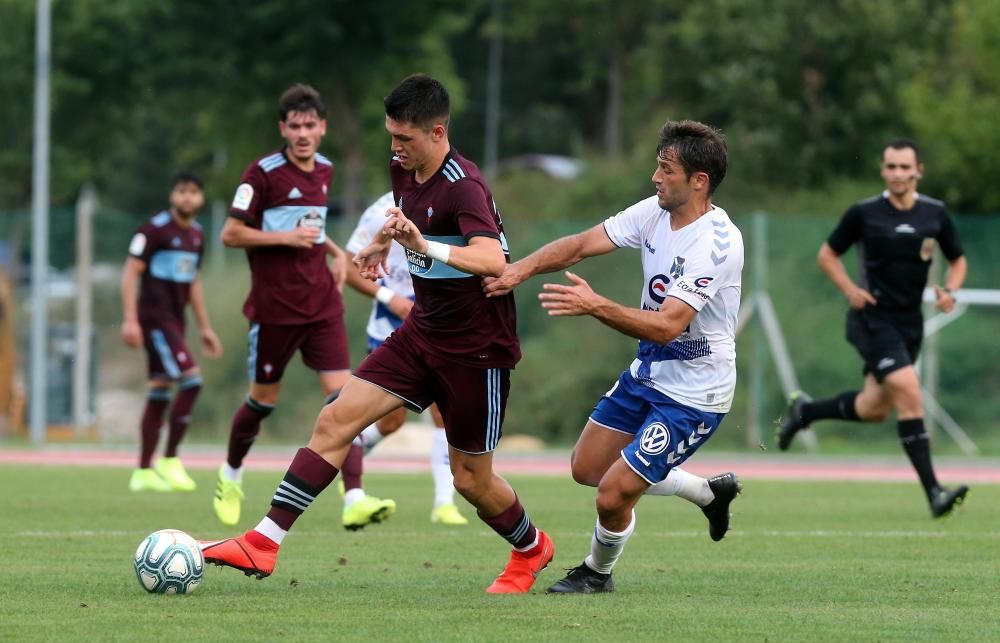 Celta - Tenerife: la primera derrota de pretemporada