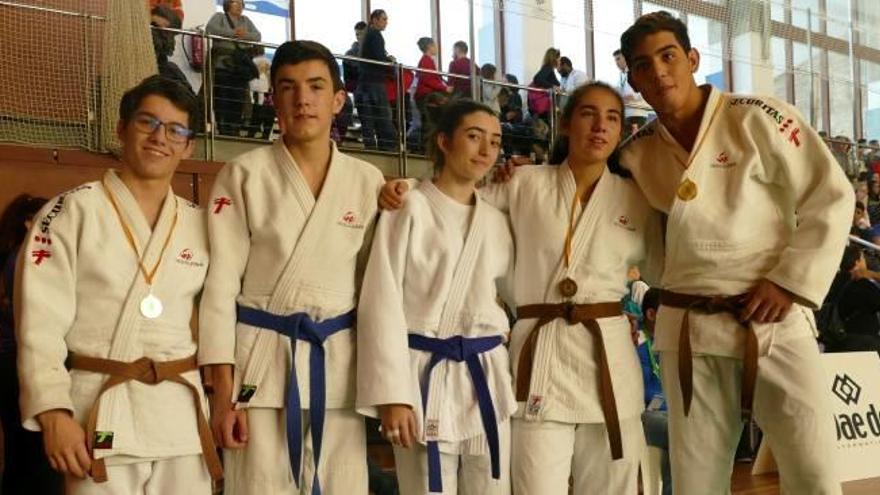 El Girona-Judo brilla a Barcelona