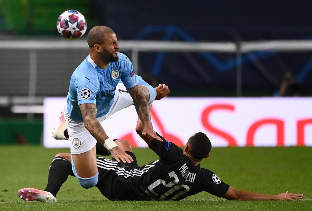 Las imágenes del Manchester City 1 Olimpique de Lyon 3