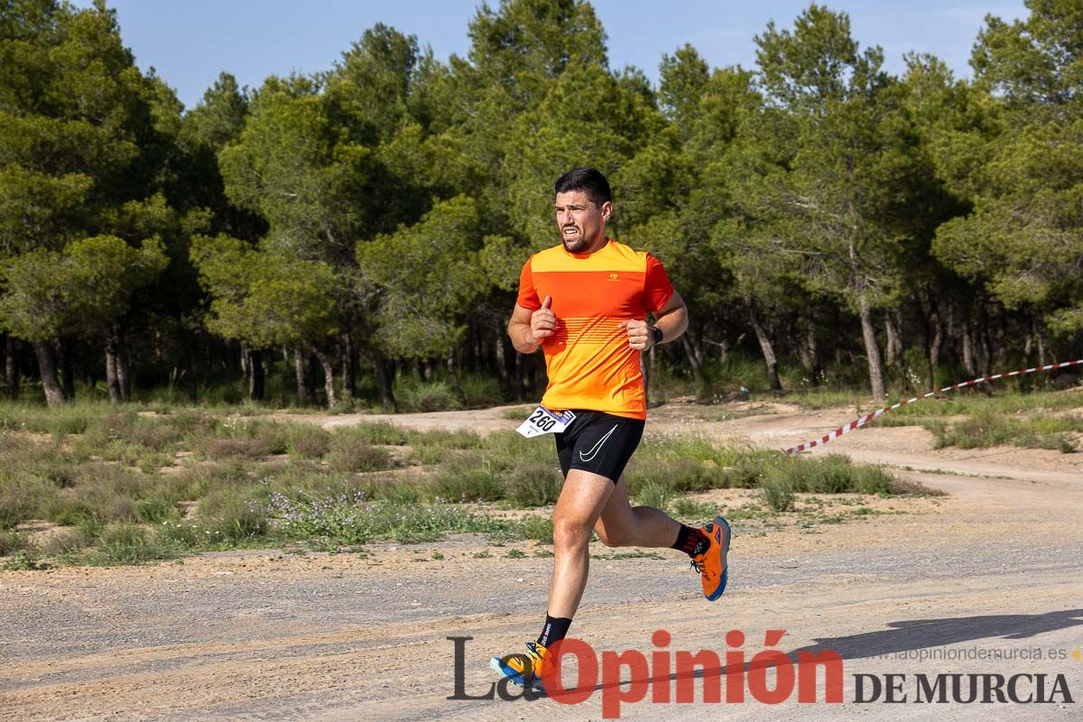 Media Maratón de Montaña 'Memorial Antonio de Béjar' en Calasparra