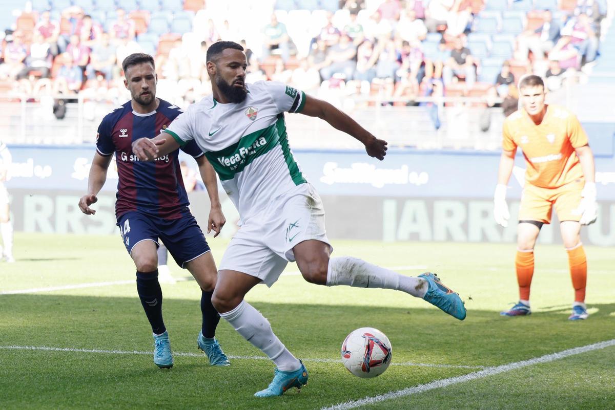 Eibar-Elche: Una sonrisa en mitad del sufrimiento
