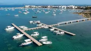 Las embarcaciones con amarre en s'Estany des Peix tienen hasta este día para presentar la documentación obligatoria en Formentera