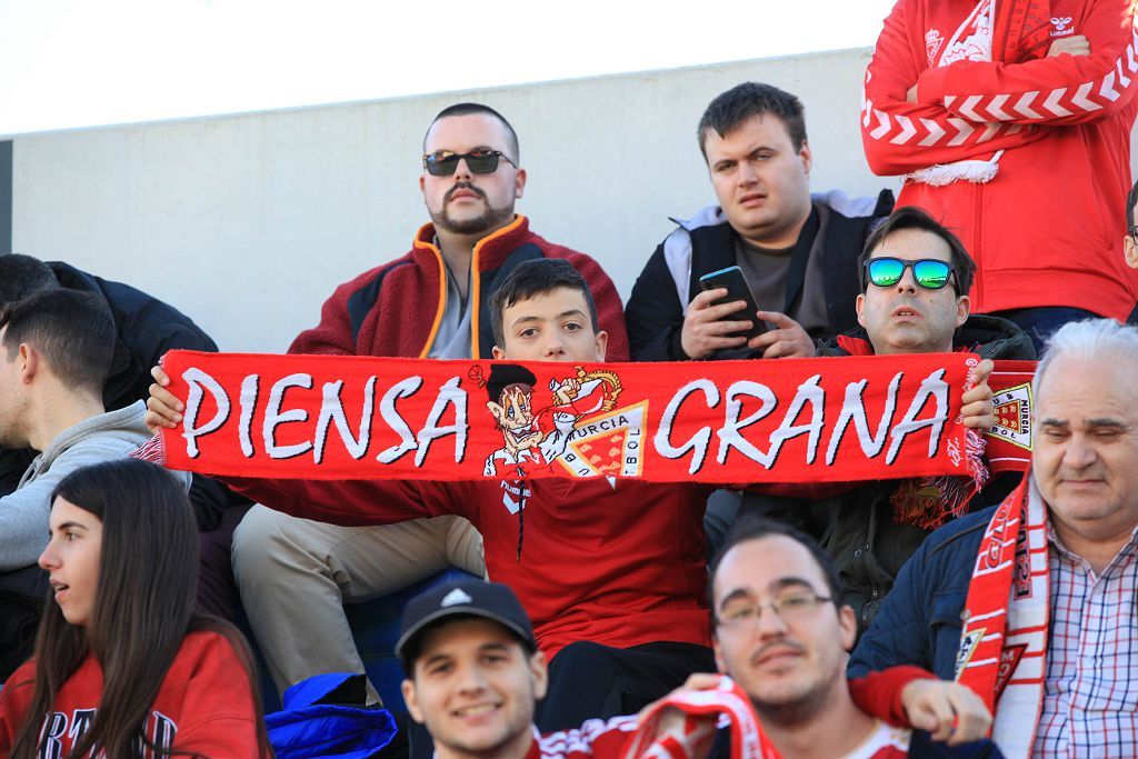 Real Murcia - Eldense, en imágenes