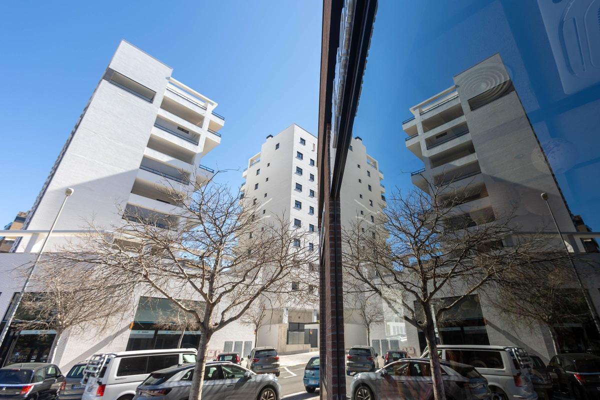 El residencial Les Naus en la zona de La Condomina de Alicante.