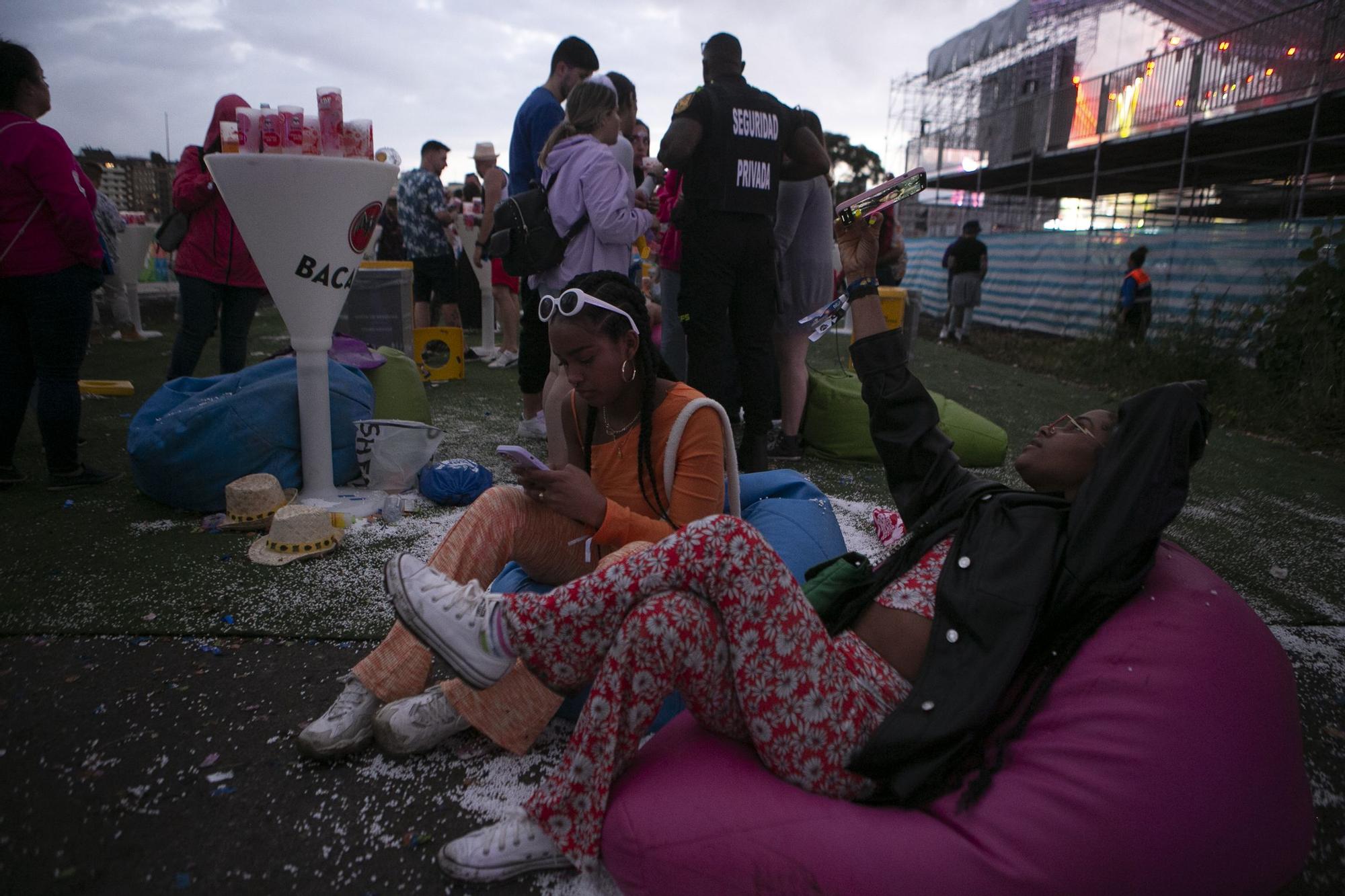 El Reggaeton Beach Festival de Avilés, en imágenes: todas las fotos del fin de semana festivo