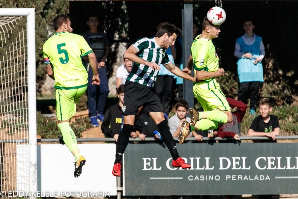 El Elche vuelve a las andadas y cae derrotado en Peralada (1-0).