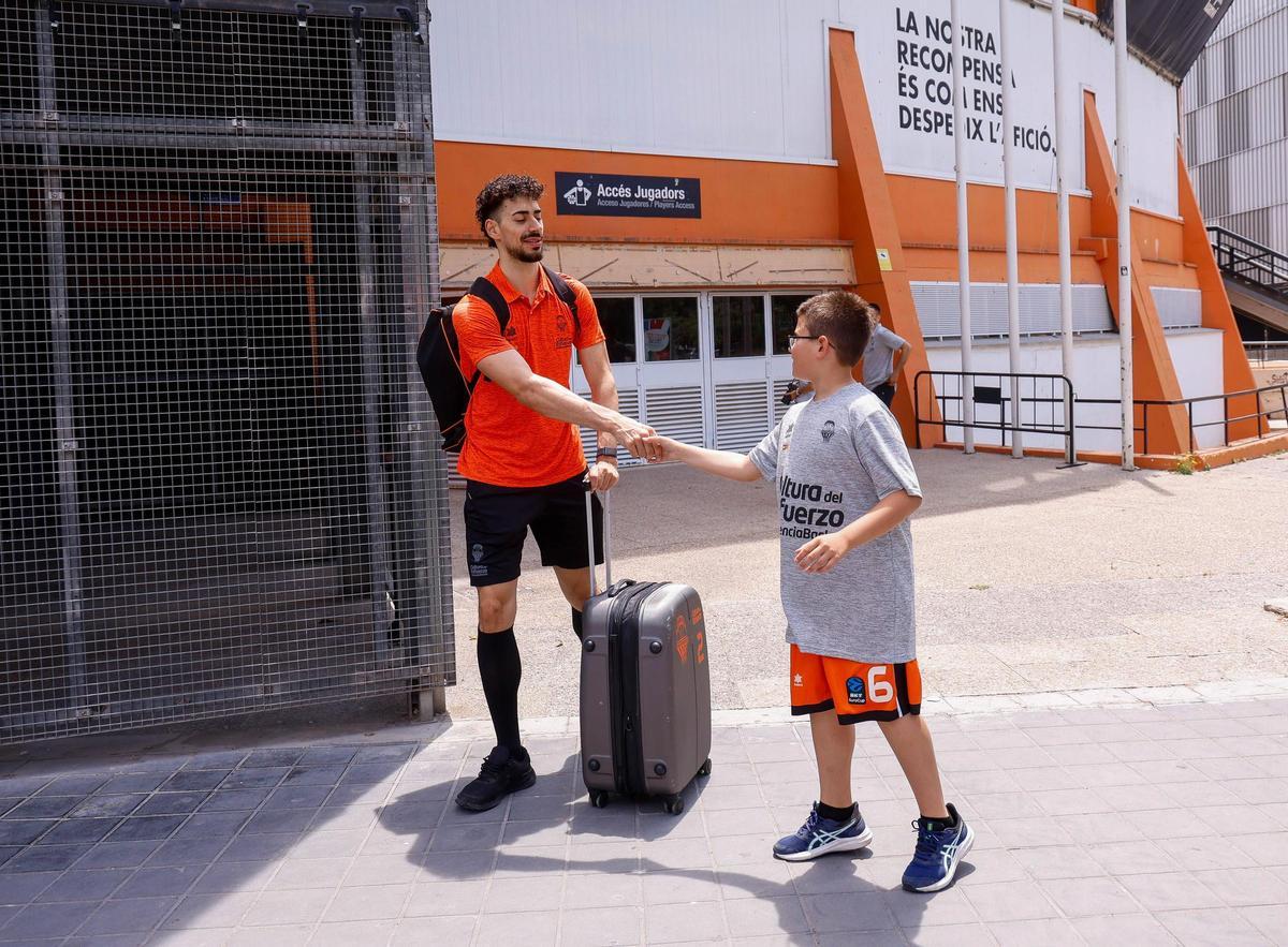 Josep Puerto y el resto de convocados, se concentrarán en Madrid