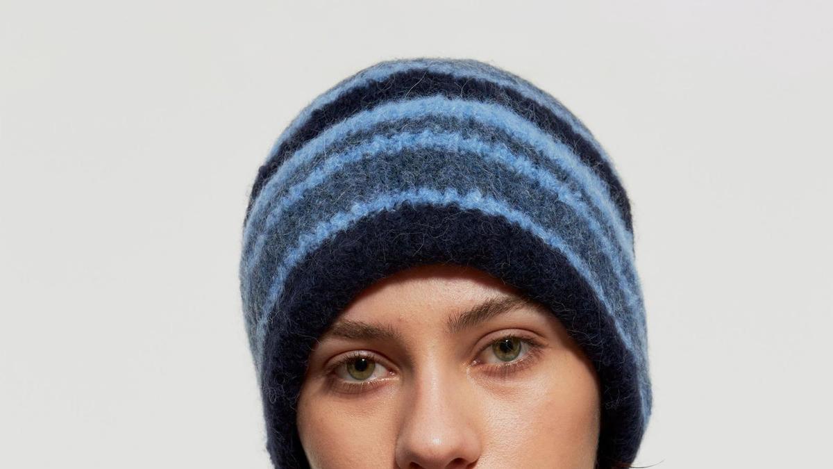 El complemento perfecto para el frío: los gorros de lana