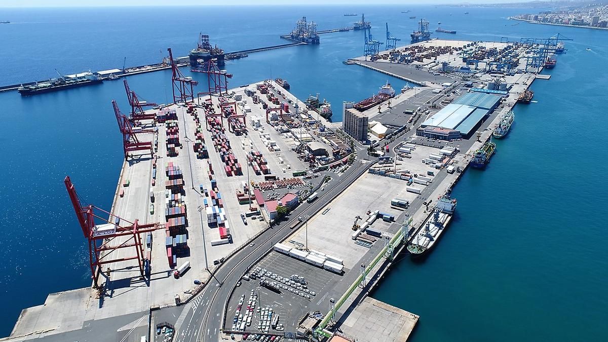 Puerto de Las Palmas de Gran Canaria