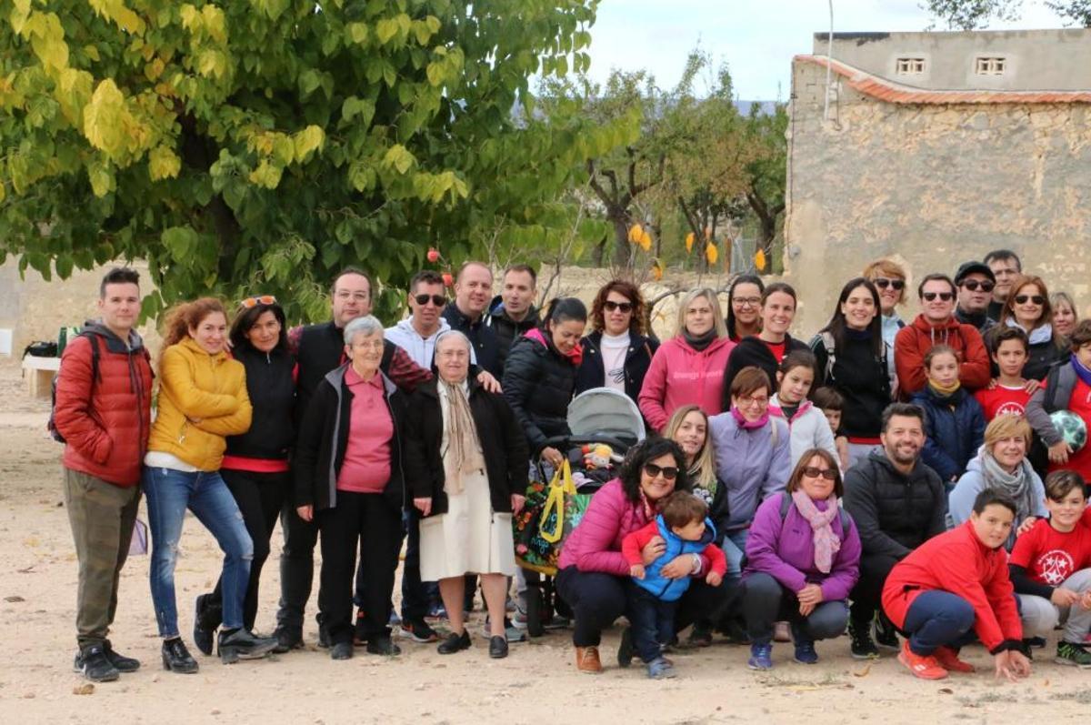 Convivencia de las Carmelitas de Sax por su centenario