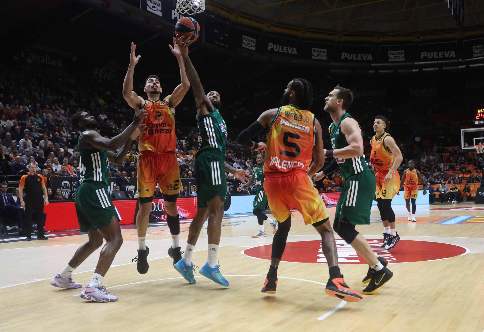 Las mejores imágenes del Valencia Basket - Panathinaikos