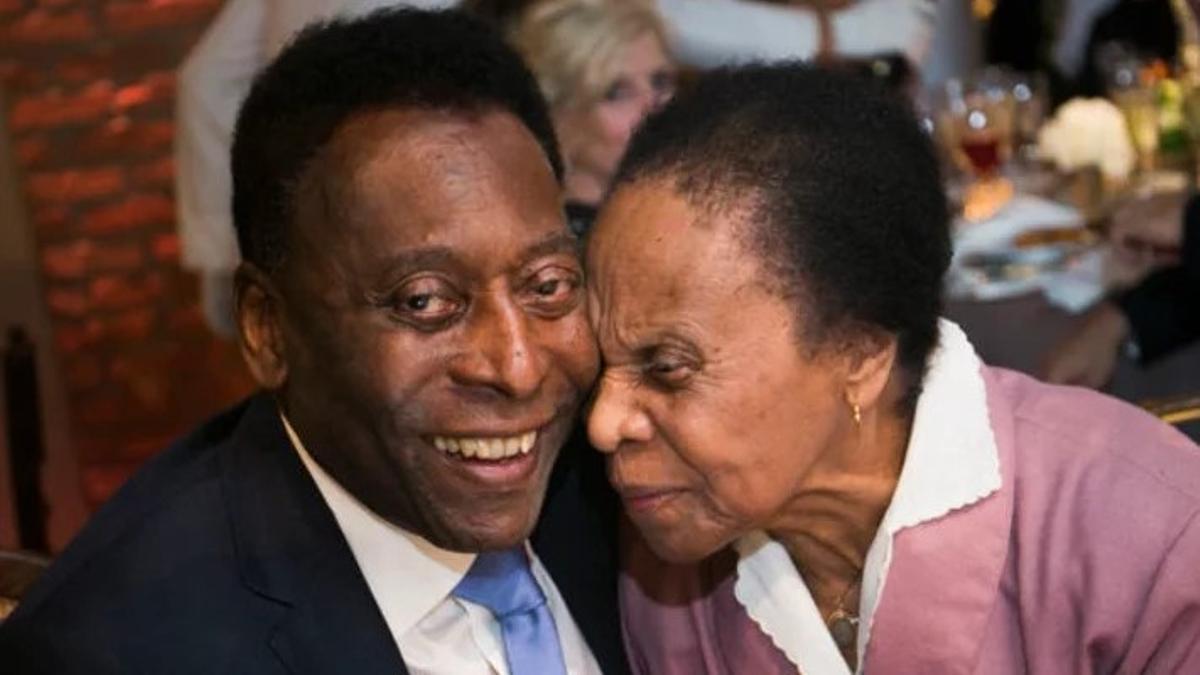 Celeste Arantes, la mère de Pelé, est décédée à 101 ans