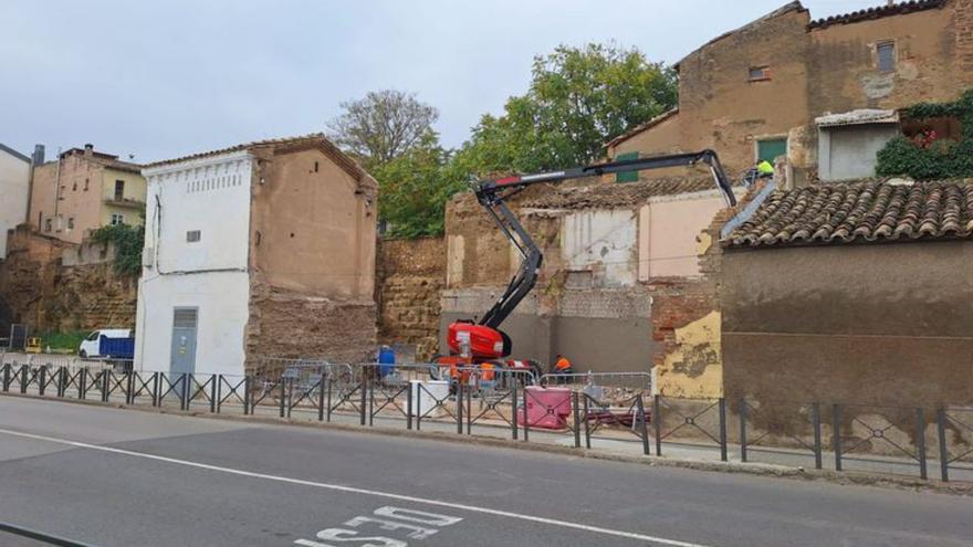Solar del número 9 de la ronda Montearagón.  | AYUNTAMIENTO DE HUESCA