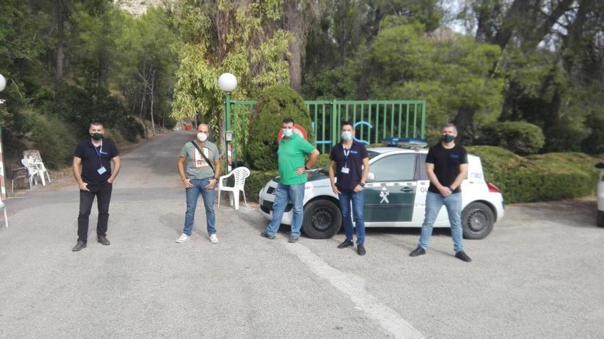 La asociación visitó en septiembre las instalaciones del Cenajo.