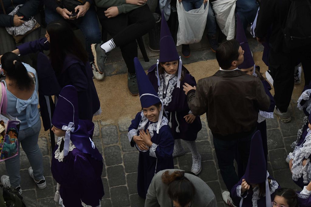 Así ha sido la procesión de Los Salzillos este Viernes Santo en Murcia, en imágenes