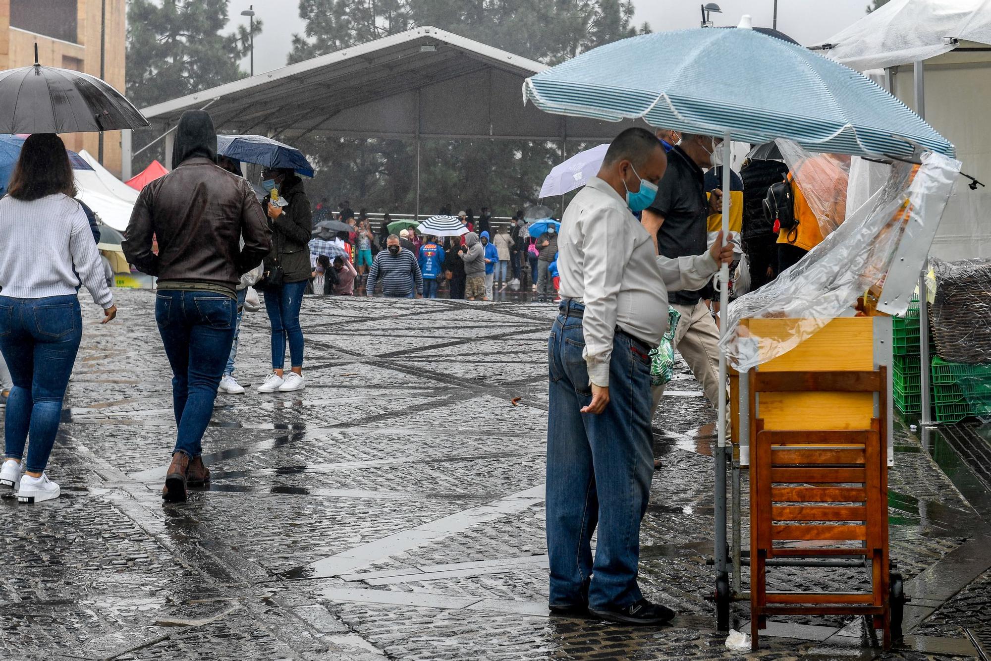 Reapertura del mercadillo de Teror