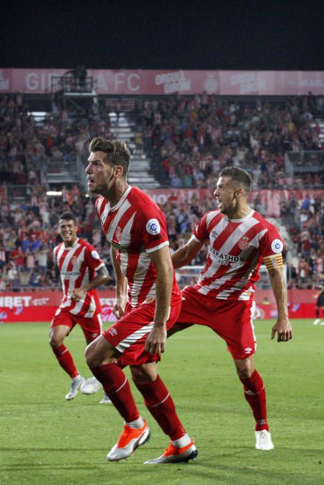 Les imatges del Girona - Celta de Vigo