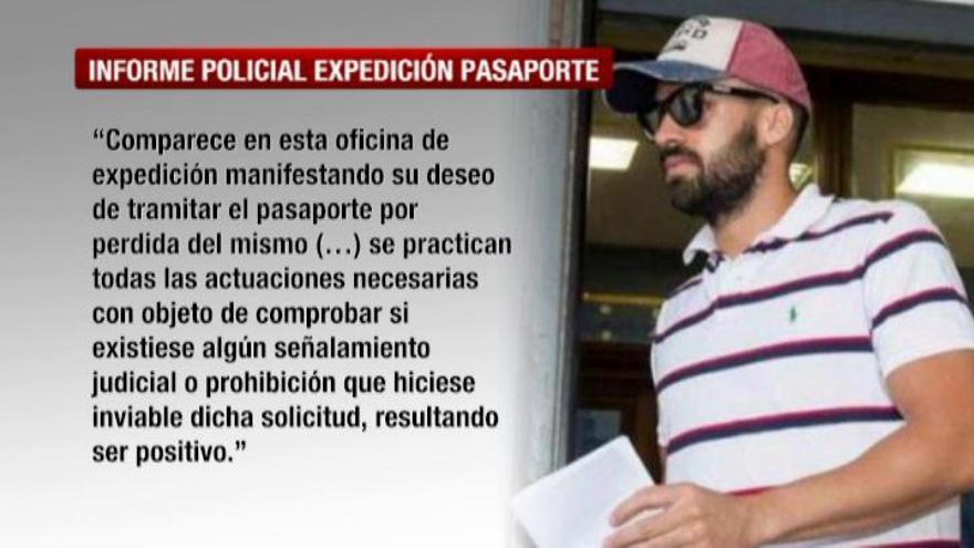 El Guardia Civil de la Manada sí que quiso renovarse el pasaporte