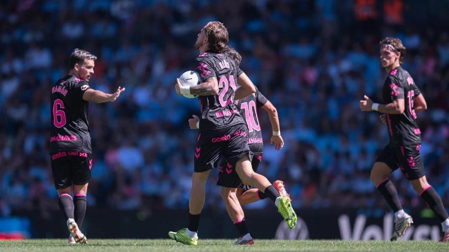 Adrián Niño devuelve el ansiado gol al Málaga CF