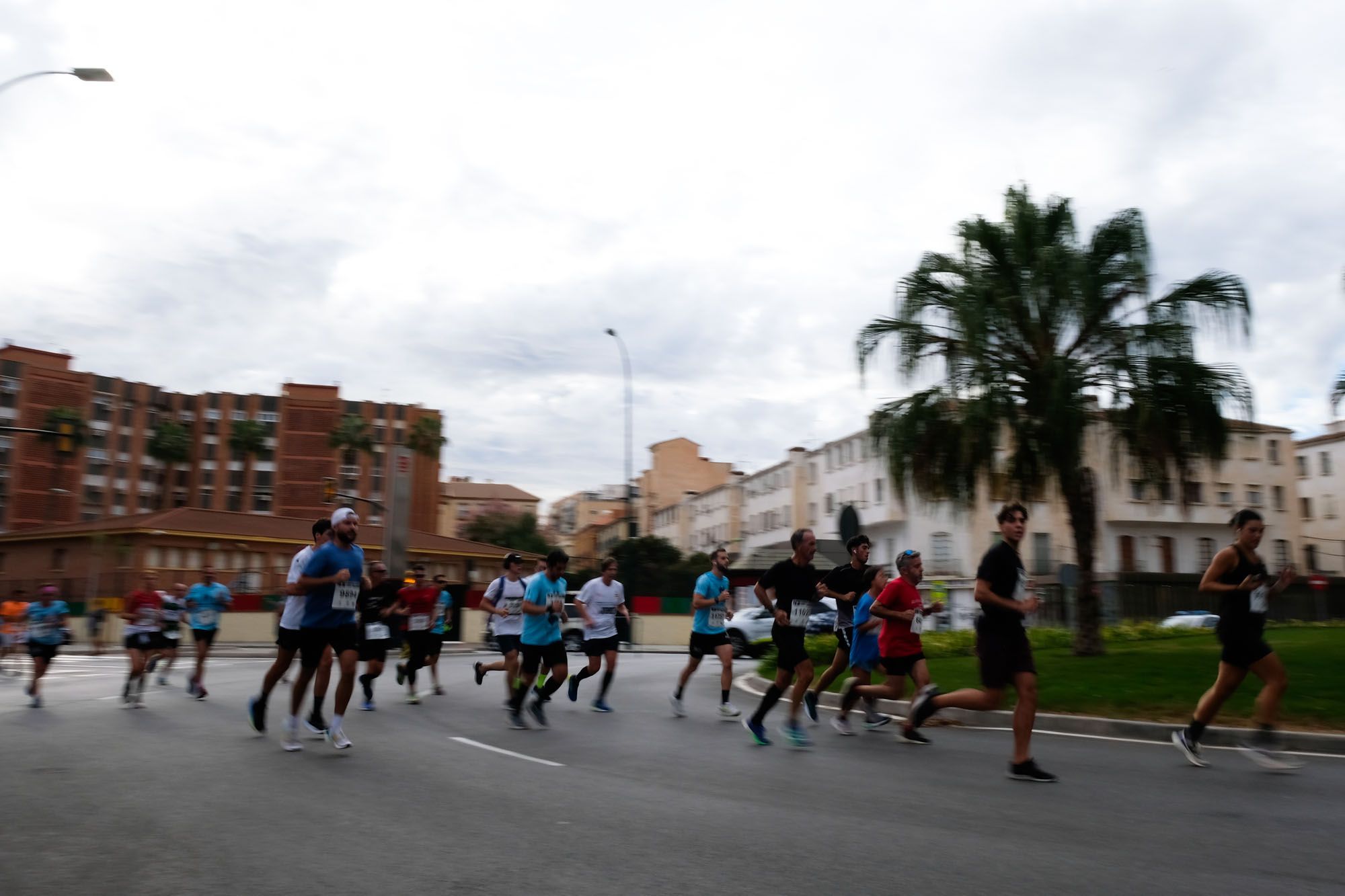 La carrera urbana 'Ciudad de Málaga' de 2023, en imágenes