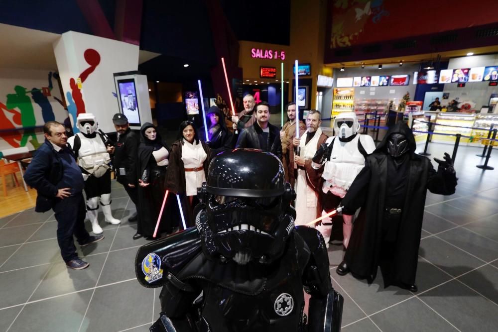 "Star Wars: Los últimos Jedi": Estreno en Asturias