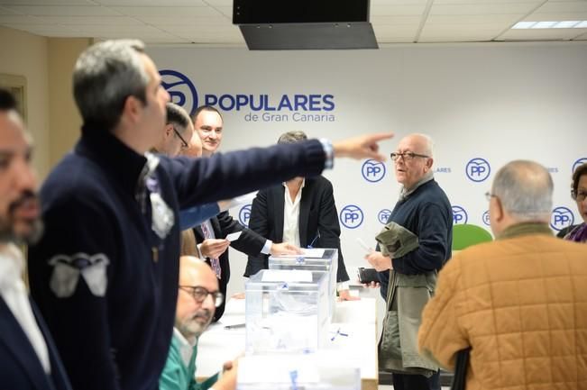 VOTACIONES EN EL PP DE CANARIAS