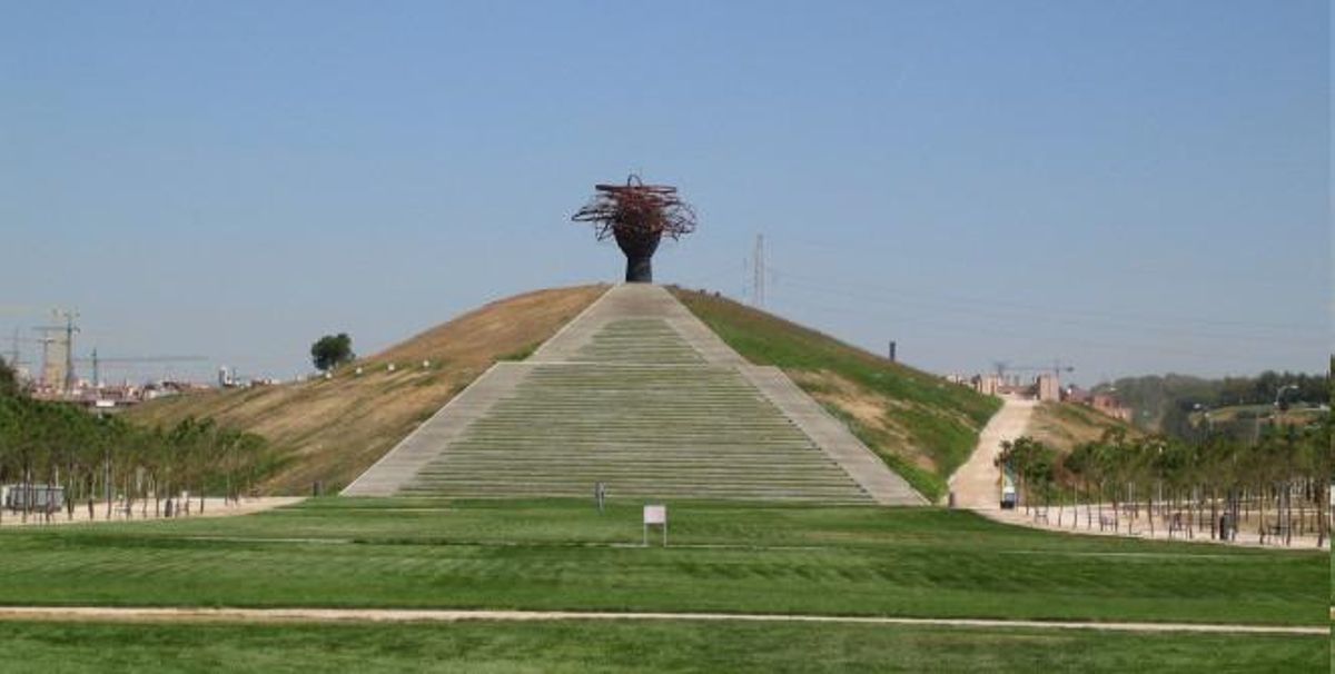 Parque Lineal del Manzanares.