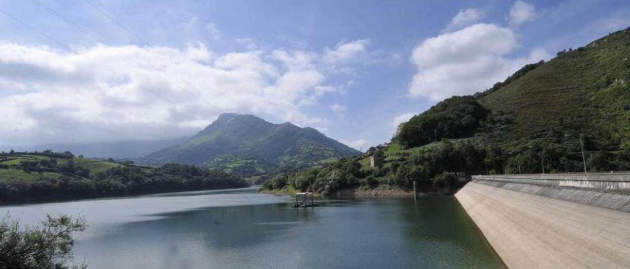 El embalse de los Alfilorios.